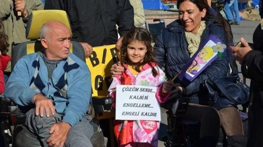 Başkan Demirağ&rsquo;dan Tekerlekli Sandalyeyle Mesaj