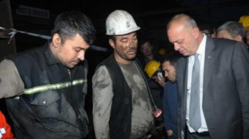 Başkan Erg&uuml;n&rsquo;den Madenciler G&uuml;n&uuml;n&uuml; Kutladı