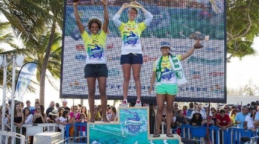 R&uuml;zgarın Kızı Sezonu D&uuml;nya &Uuml;&ccedil;&uuml;nc&uuml;l&uuml;ğ&uuml; İle Tamamladı