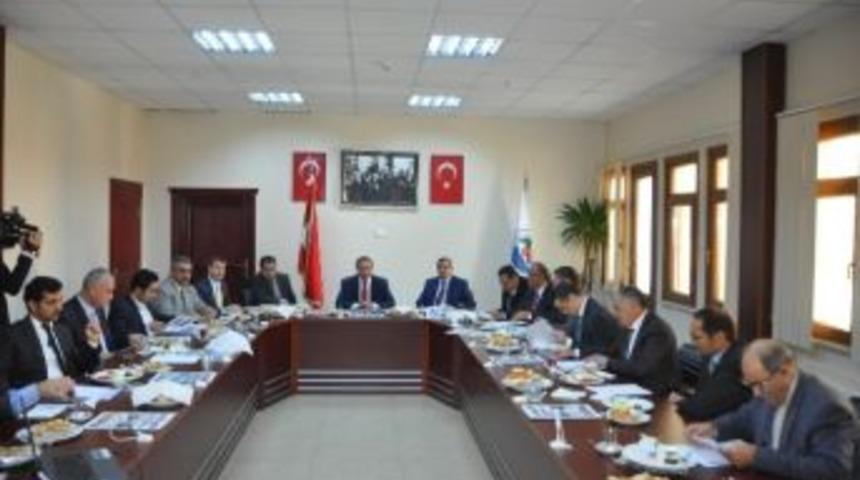 Başkan Toltar Muhtarlar İle Bir Araya Geldi