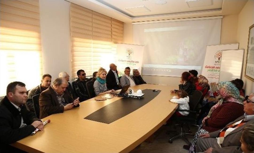 Altınokta K&ouml;rler Derneği Expo 2016 Alanı&rsquo;nı Ziyaret Etti