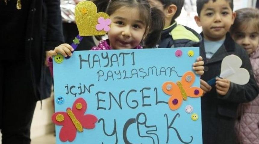 Maltepe&rsquo;de Kreş &Ouml;ğrencilerinden Rehabilitasyon Merkezine Ziyaret