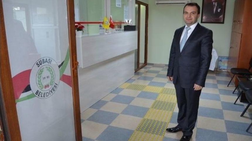 Subaşı Belediyesi&rsquo;nden Engelsiz Hizmet