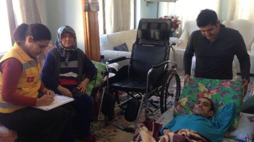 "d&uuml;nya Engelliler G&uuml;n&uuml;"nde Anlamlı Hediye