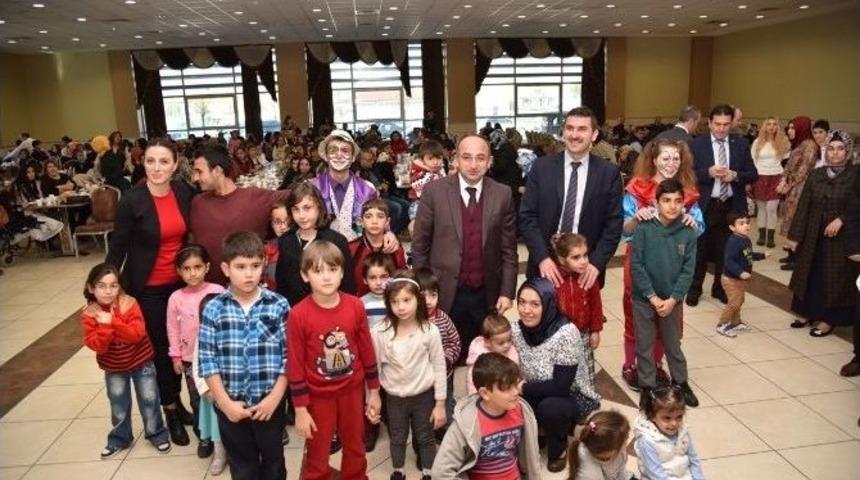 &Uuml;z&uuml;lmez, Engellilerle Bir Araya Geldi