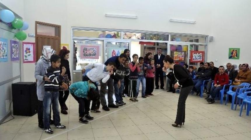 Kahta &Ouml;zel Eğitim Ve Uygulama Merkezi&rsquo;nde Engelliler Eğlendi