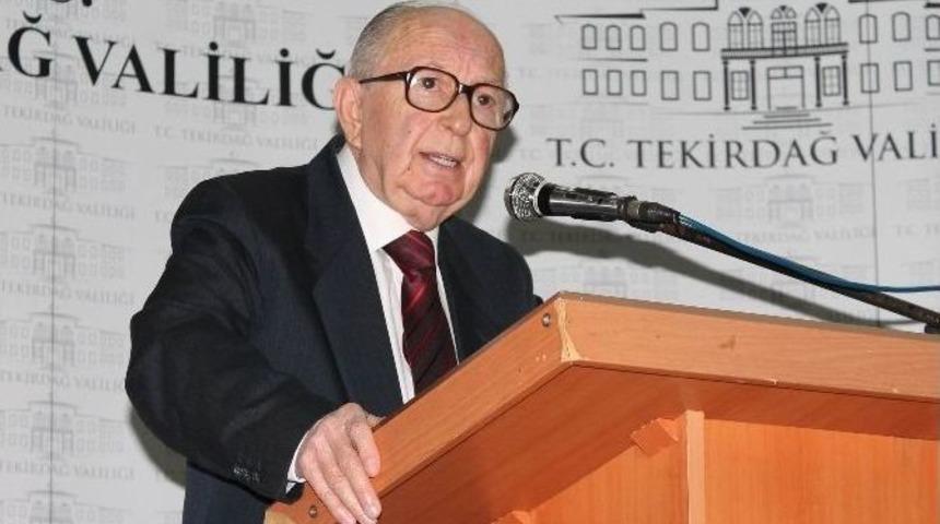 Vatan Şairi Namık Kemal Tekirdağ&rsquo;da Anlatıldı