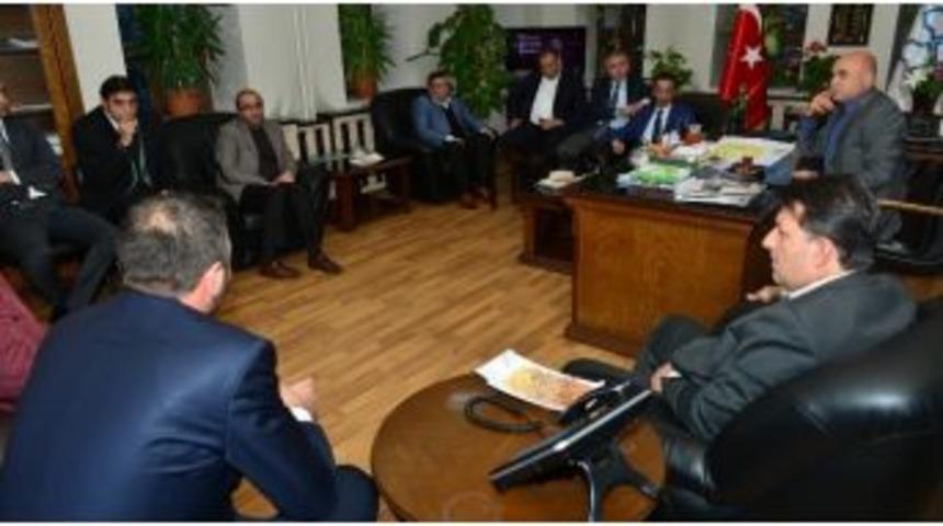 Ak Parti&rsquo;den Korkut&rsquo;a Ziyaret