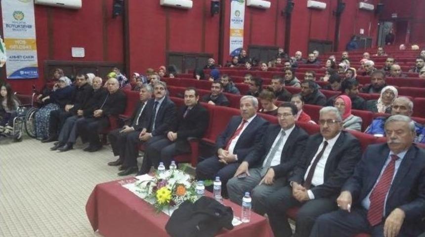 Malatya&rsquo;da 721 Engelli Vatandaş İş Arıyor