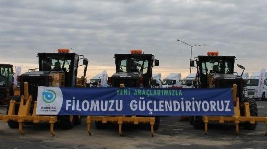 Tekirdağ&rsquo;a 10 Milyonluk Yatırım