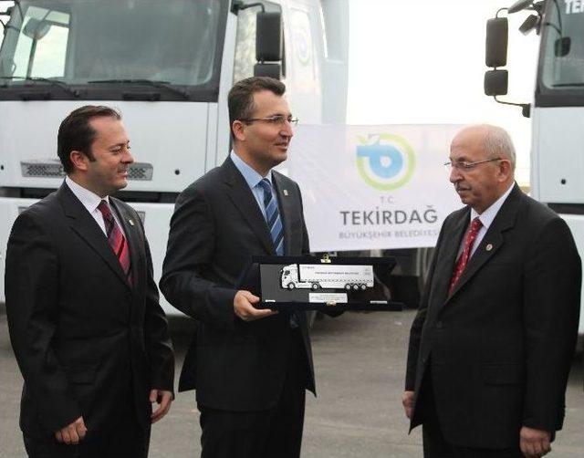 Tekirdağ’a 10 Milyonluk Yatırım