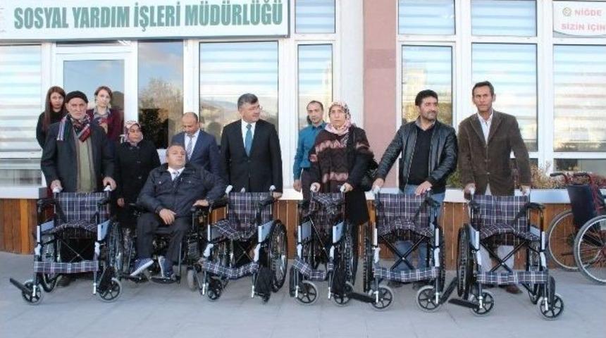 Niğde Belediyesi, Engellileri Sevindirdi