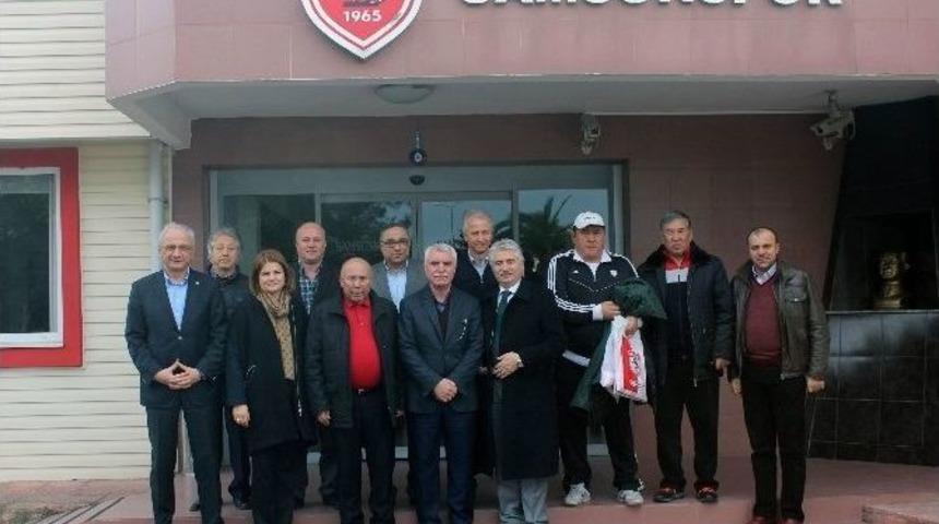 Kırgız Heyetten Samsunspor&rsquo;a Ziyaret