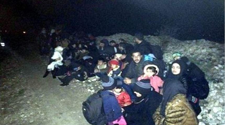 Didim&rsquo;de 83 Ka&ccedil;ak G&ouml;&ccedil;men Yakalandı