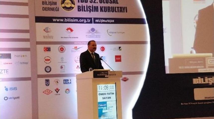 Bilişim 2015 & Cıtex 2015 Tbd 32. Ulusal Bilişim Kurultayı Ve 2. Ankara Bilişim Fuarı Başladı