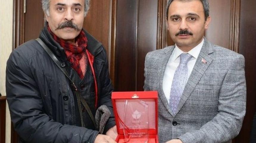 Birleşmiş Ressamlar Ve Heykeltraşlar Derneği&rsquo;nden K&uuml;lc&uuml;&rsquo;ye Ziyaret