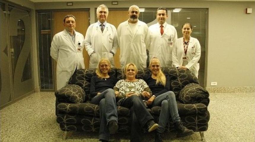 10 G&uuml;nl&uuml;k &Ouml;mr&uuml; Kalan Siroz Hastası Aytuna&rsquo;ya Organ Nakli