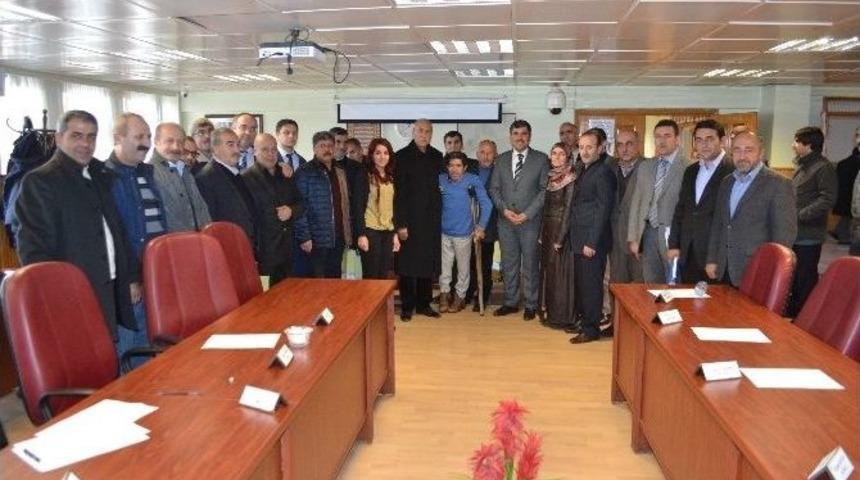 Başkan Asya Engelli Personellerinin G&uuml;n&uuml;n&uuml; Kutladı