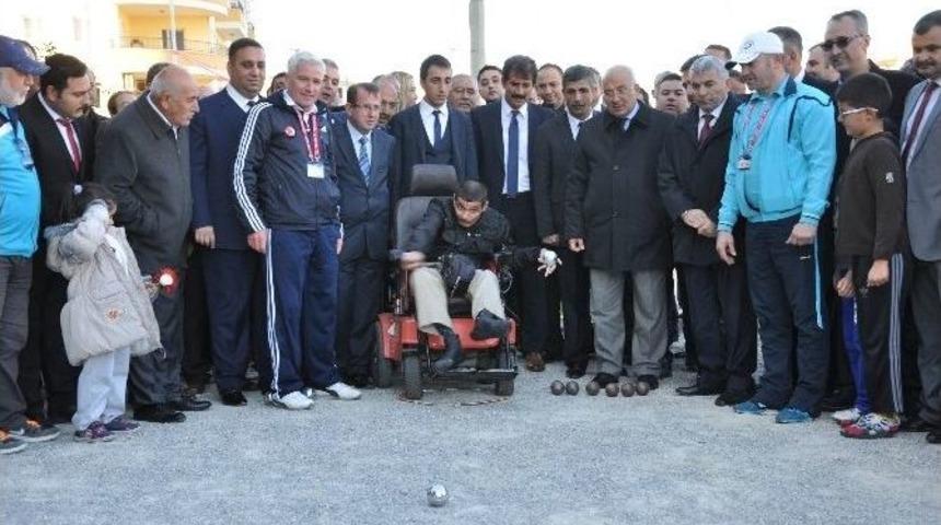 Başkan Can, &ldquo;engellilerimizin Yaşamlarını Kolaylaştırıyoruz&rdquo;