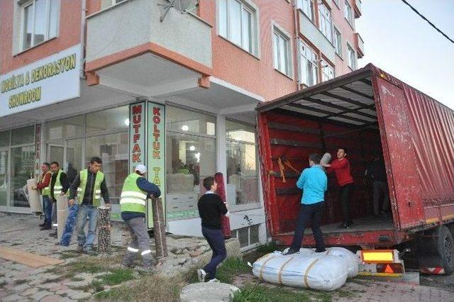 Tekirdağ’dan Bayırbucak Türkmenlerine 3 Tır Dolusu Yardım