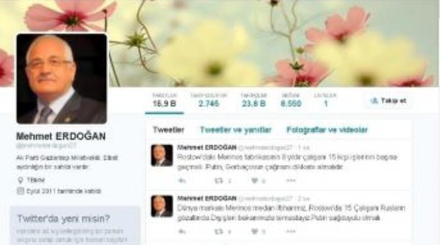 Milletvekili Erdoğan&rsquo;dan Putin&rsquo;e Sağduyu &Ccedil;ağrısı