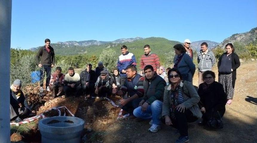 K&ouml;yceğiz&rsquo;de Vatandaşların Baz İstasyonu Tepkisi