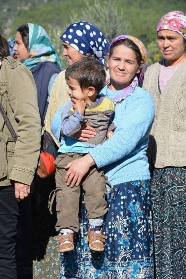 Köyceğiz’de Vatandaşların Baz İstasyonu Tepkisi