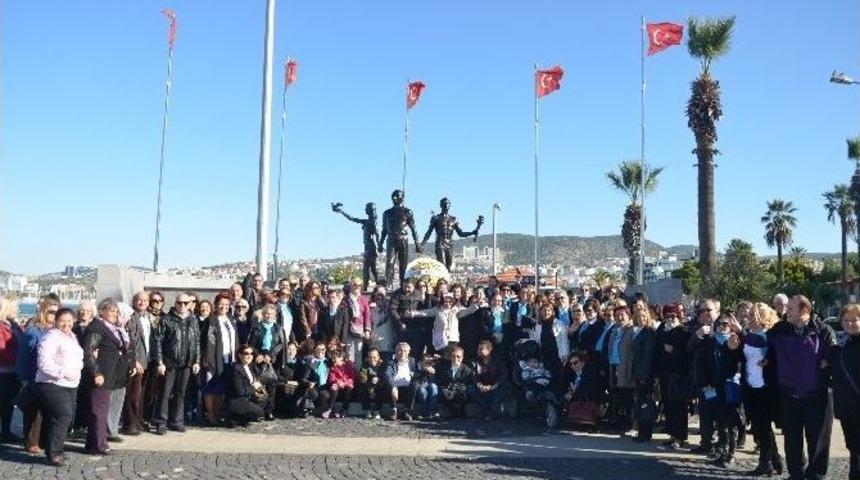 Kuşadası&rsquo;nda Engelliler G&uuml;n&uuml; Kutlamaları