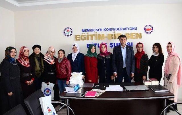 Bitlis’te “unutamadığım Öğretmenim” Yarışmasının Ödülleri Verildi