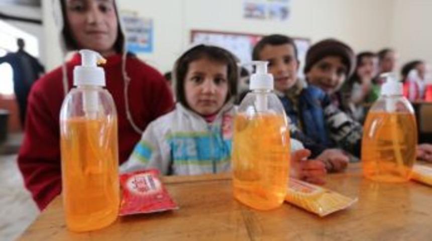 &Ouml;ğrencilere Hijyen Eğitimi