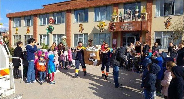 Maltepe’nin Çevreci Minikleri Göz Doldurdu