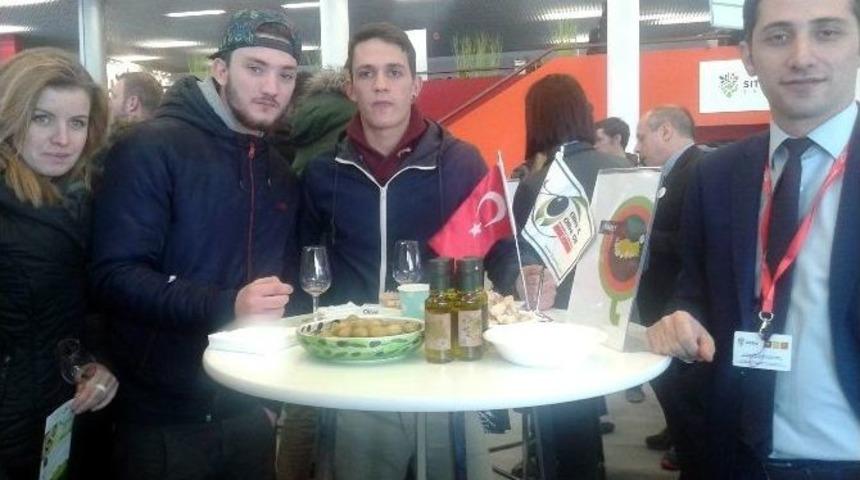 T&uuml;rk Zeytin Ve Zeytinyağı Sekt&ouml;r&uuml; Fransa&rsquo;ya Fransız Kalmadı