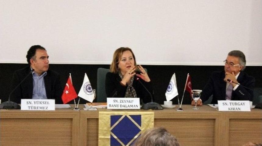 Kentin Ser&uuml;veni&rsquo;nde Mimari Ve Turizm Konuşuldu