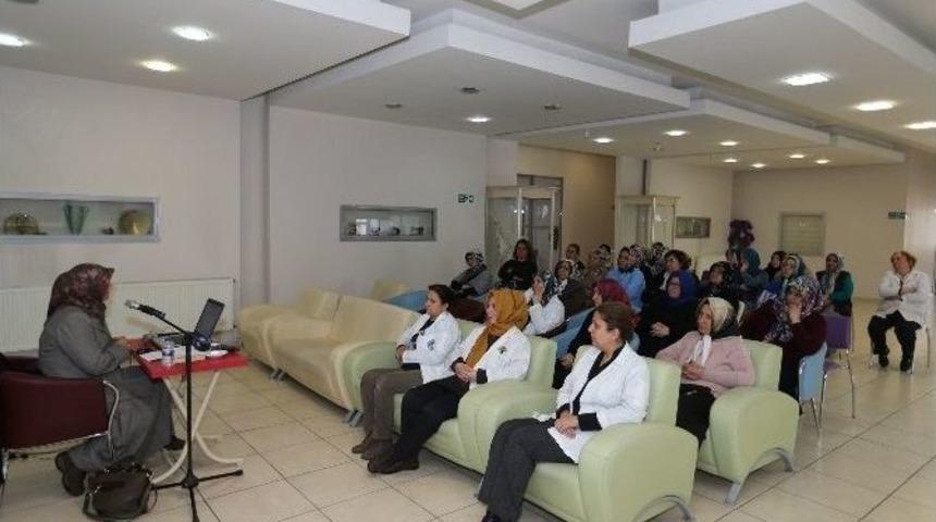 B&uuml;y&uuml;kşehir&rsquo;in Aile Seminerleri S&uuml;r&uuml;yor