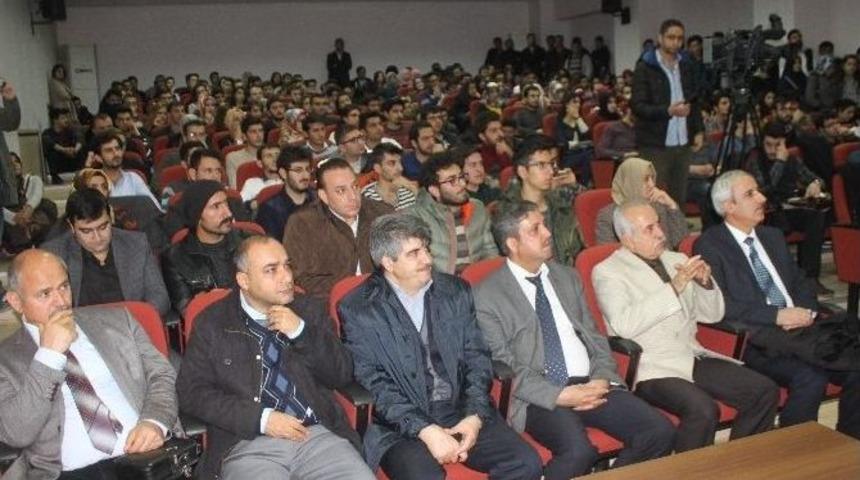 Fırat &Uuml;niversitesinde &rsquo;betonarme Temeller&rsquo; Semineri