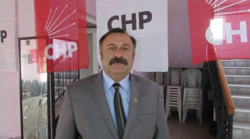 Chp Yenice İl&ccedil;e Başkanı Mehmet Ger&ccedil;ek G&uuml;ven Tazeledi
