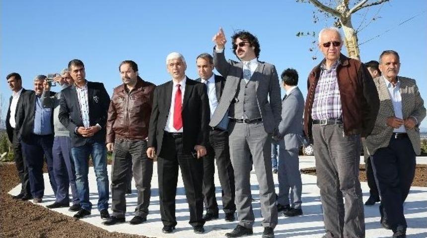 Antalya Ziraat Odası Y&ouml;netimi Expo 2016 Alanında