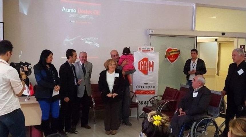 Hastanede "y&uuml;reğimizdeki Engelleri Kaldırıyoruz" Etkinliği