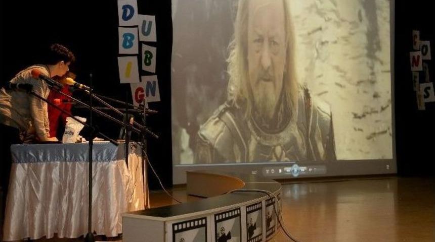 İhlas Koleji&rsquo;nde İngilizce Dublaj Yarışması Yapıldı