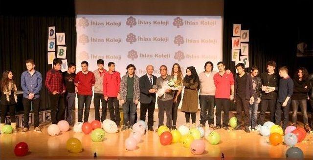 İhlas Koleji’nde İngilizce Dublaj Yarışması Yapıldı