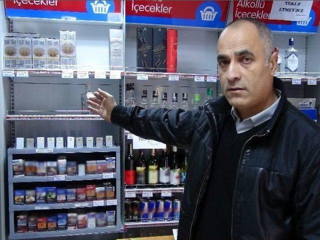 Bilecik’te Gece Yarısı Market Soygunu