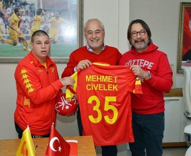 Göztepe’den “özel” Anlaşma