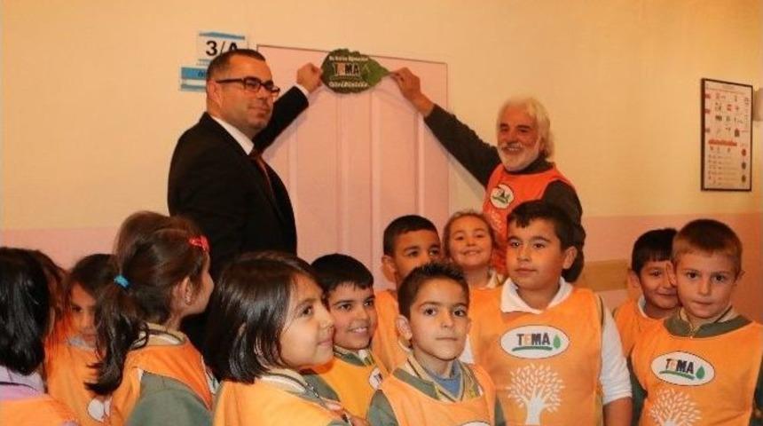 G&ouml;lbaşı Tema&rsquo;dan &Ouml;ğrencilere &lsquo;yeşil Yaprak&rsquo;