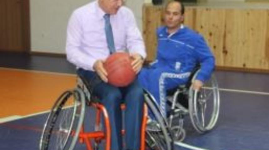 Antalya&rsquo;da Engellileri Anlama İstasyonu