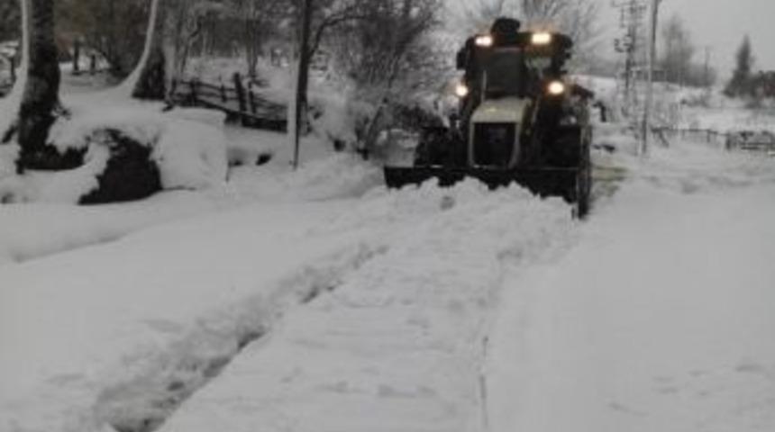 Bartın&rsquo;da 21 K&ouml;y Yolu Ulaşıma A&ccedil;ıldı
