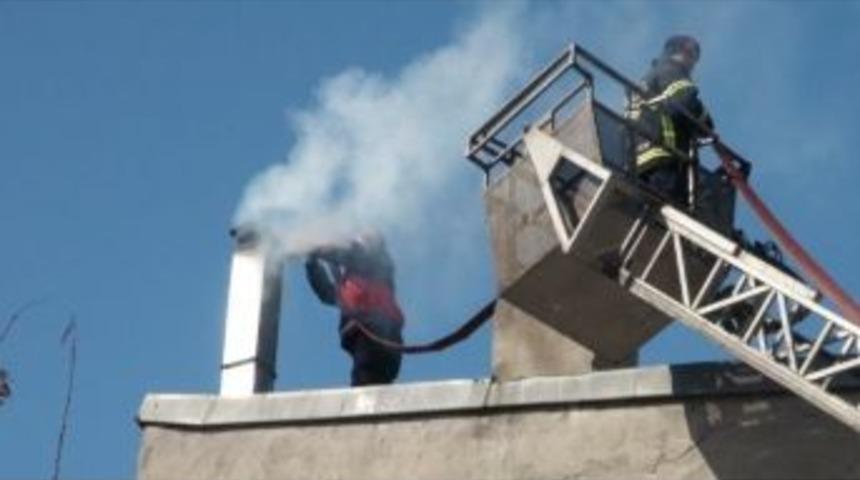 Mersin İtfaiyesi, Vatandaşlara &lsquo;bacalarınızı Temizletin&rsquo; Uyarısı Yaptı