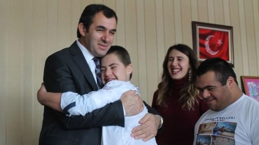 Erzurum &Ouml;zel Eğitim Uygulama Merkezi &Ouml;ğrencilerinden, Asp&rsquo;ye Ziyaret