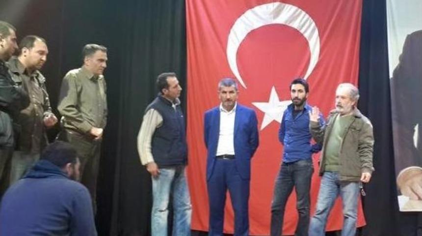 Usta Oyuncu Selahattin Taşdöğen’den, Başkan Kadıoğlu’na Ziyaret