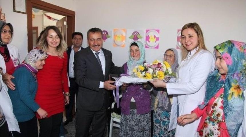 Başkan Tutal’dan Rehabilitasyon Merkezlerine Ziyaret