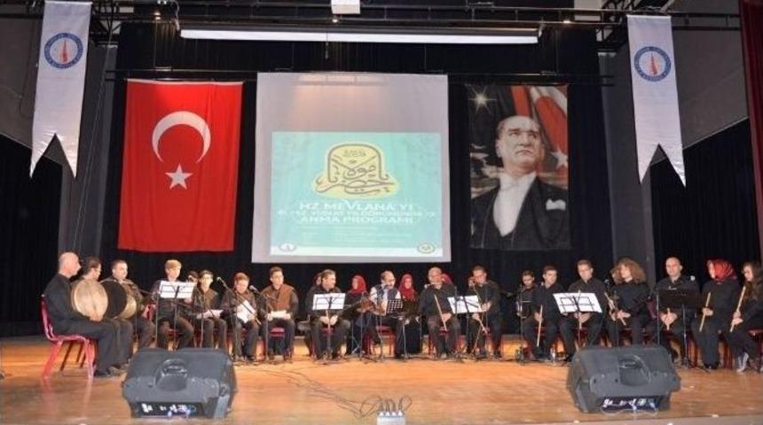 Hazreti Mevlana K&uuml;tahya&rsquo;da Anıldı